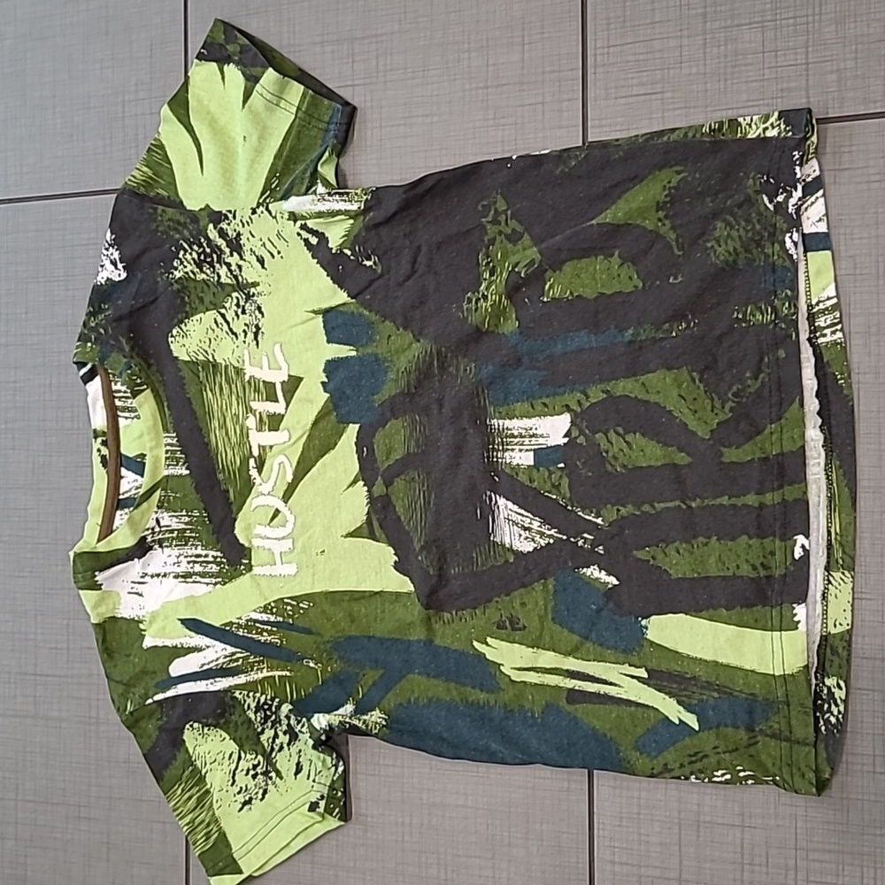 Seven Souls Hustle Shirt Size 8
